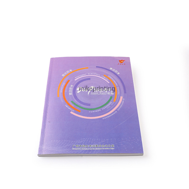 High Quality Softcover Books Printing