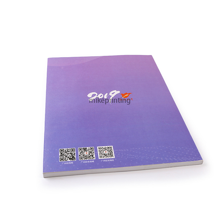 High Quality Softcover Books Printing