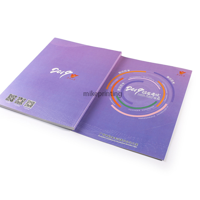 High Quality Softcover Books Printing