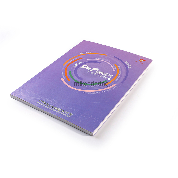 High Quality Softcover Books Printing