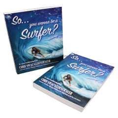 High Quality Softcover Novel Books Printing Custom Perfect Binding Paperback Book