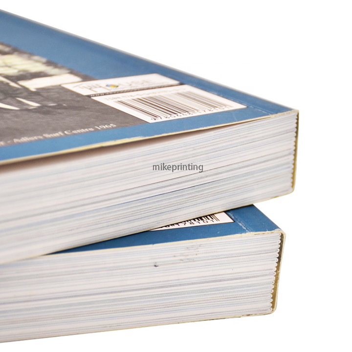 High Quality Softcover Novel Books Printing Custom Perfect Binding Paperback Book