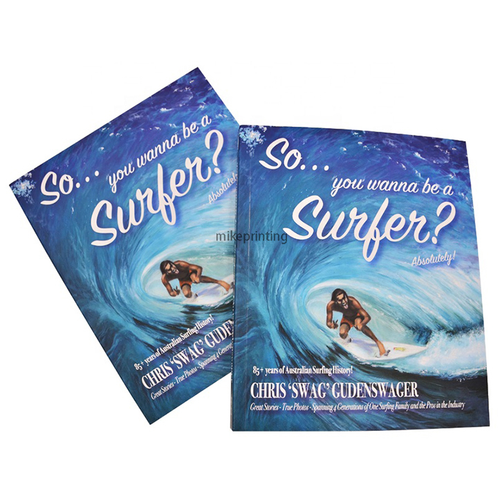 High Quality Softcover Novel Books Printing Custom Perfect Binding Paperback Book