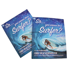 High Quality Softcover Novel Books Printing Custom Perfect Binding Paperback Book