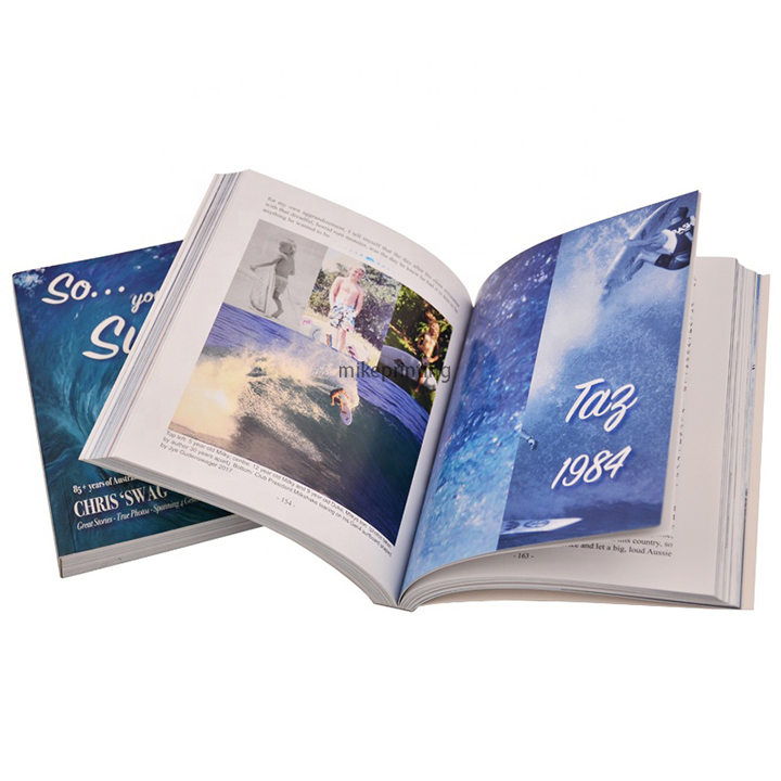 High Quality Softcover Novel Books Printing Custom Perfect Binding Paperback Book