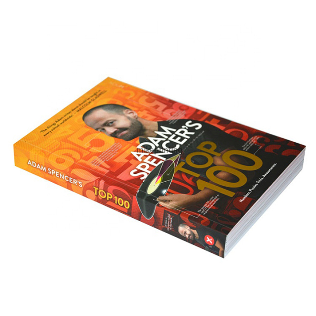Custom Softcover Paperback Novel Books Printing