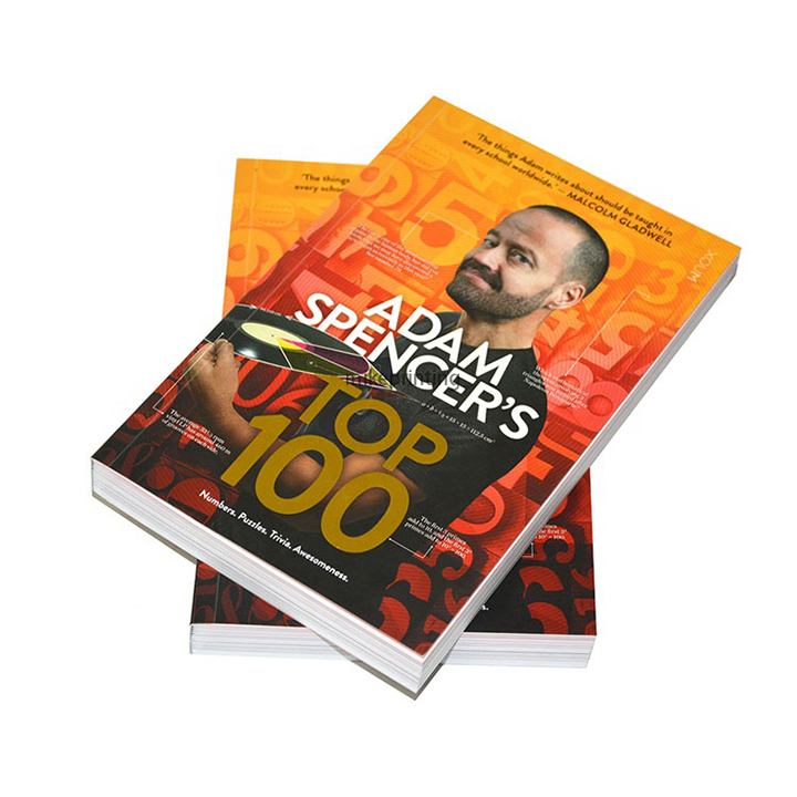 Custom Softcover Paperback Novel Books Printing