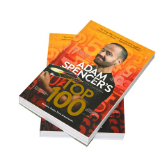 Custom Softcover Paperback Novel Books Printing