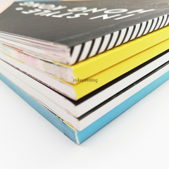 Softcover Novel Books Printing Custom Perfect Binding Business Paperback Book