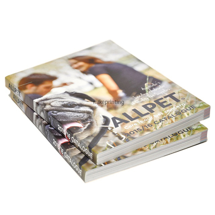 Softcover Novel Books Printing Custom Perfect Binding Business Paperback Book