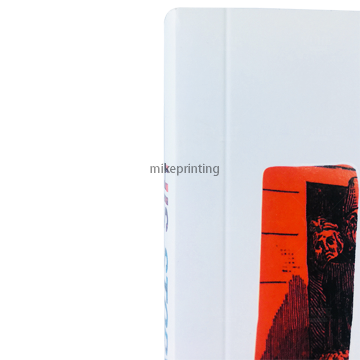 Printed Business Paperback Softcover Novel Books Custom