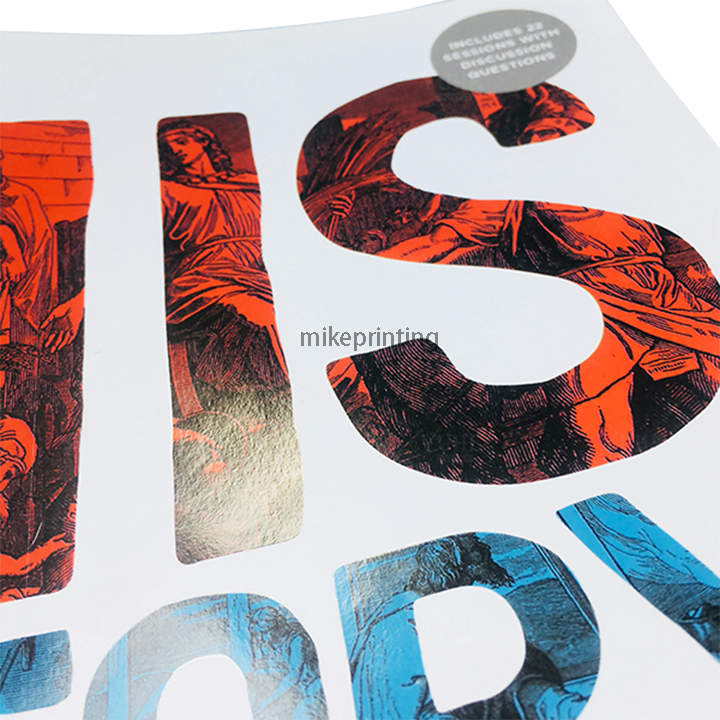 Printed Business Paperback Softcover Novel Books Custom