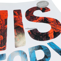 Printed Business Paperback Softcover Novel Books Custom