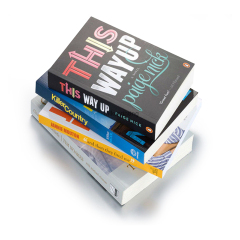 Perfect Binding Softcover Book Printing Custom Full Color Paperback Book