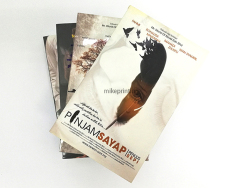Perfect Binding Softcover Book Printing Custom Full Color Paperback Book