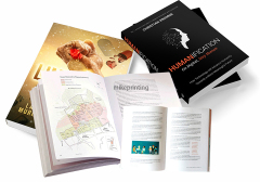 Perfect Binding Softcover Book Printing Custom Full Color Paperback Book