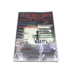 Fashion Magazine Printing Custom Full Color Brochure Booklet