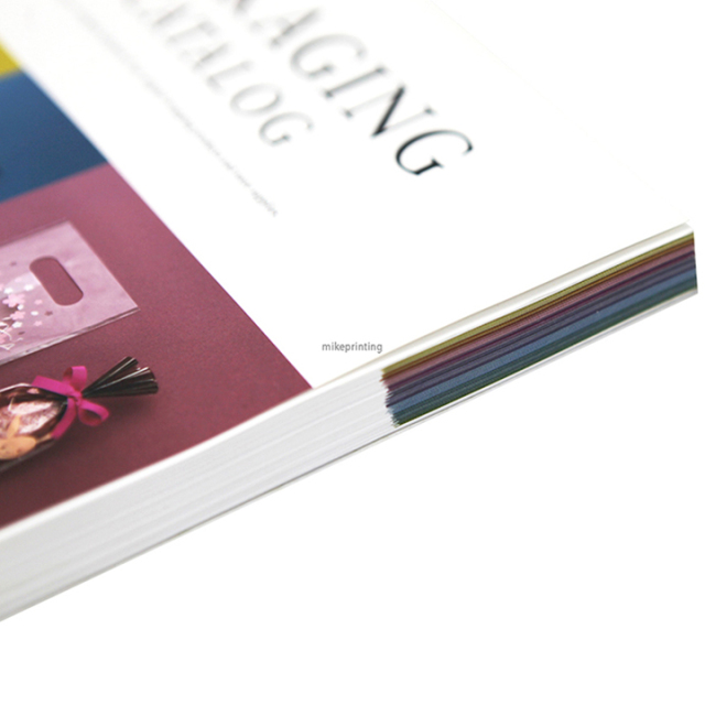 Impression personnalisée de catalogues, magazines et emballages commerciaux