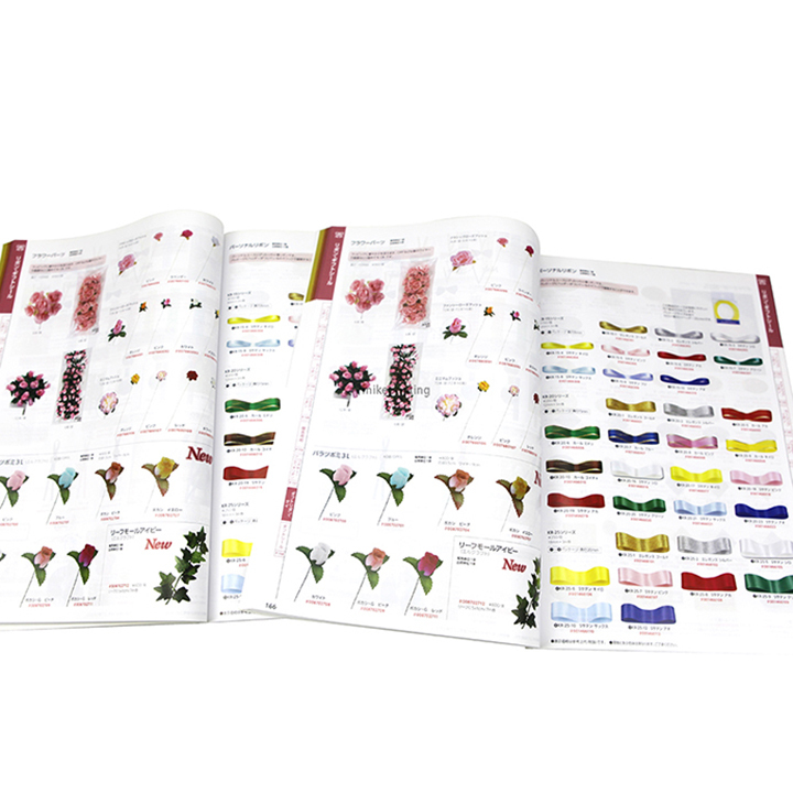 Impression personnalisée de catalogues, magazines et emballages commerciaux