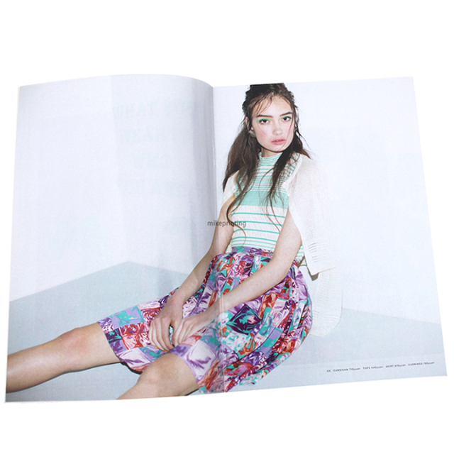 Custom Beauty Magaizne Brochure