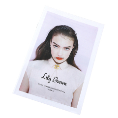 Custom Beauty Magaizne Brochure