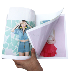 Custom Beauty Magaizne Brochure