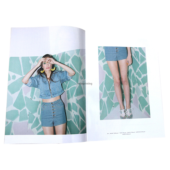 Custom Beauty Magaizne Brochure