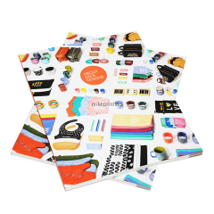 Custom Business Magazine Brochure Booklet Printing