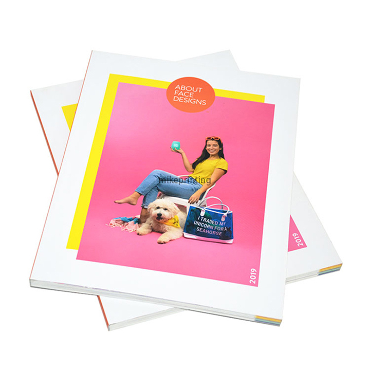 Custom Business Magazine Brochure Booklet Printing