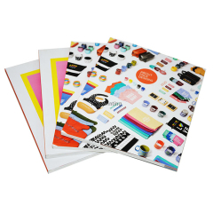 Custom Business Magazine Brochure Booklet Printing
