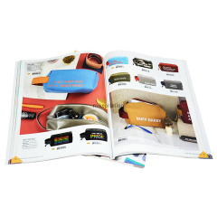 Custom Business Magazine Brochure Booklet Printing