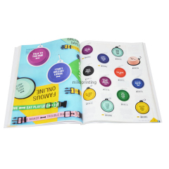 Custom Business Magazine Brochure Booklet Printing