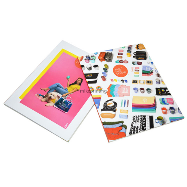 Custom Business Magazine Brochure Booklet Printing