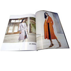 Custom Clothing Fashion Magazine Brochure
