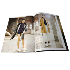 Custom Clothing Fashion Magazine Brochure