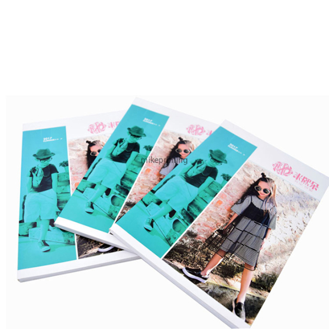 Custom Clothing Fashion Magazine Brochure
