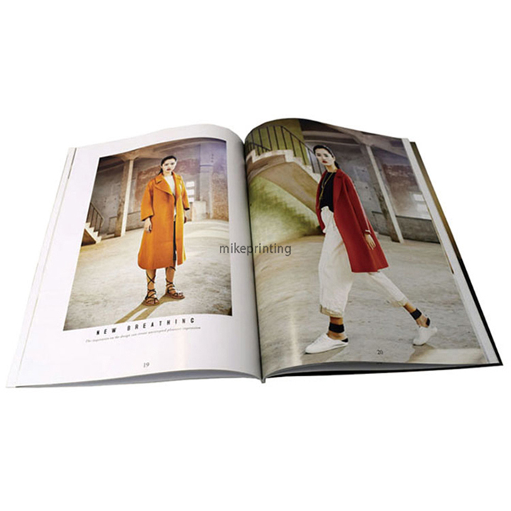Custom Clothing Fashion Magazine Brochure