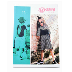 Custom Clothing Fashion Magazine Brochure