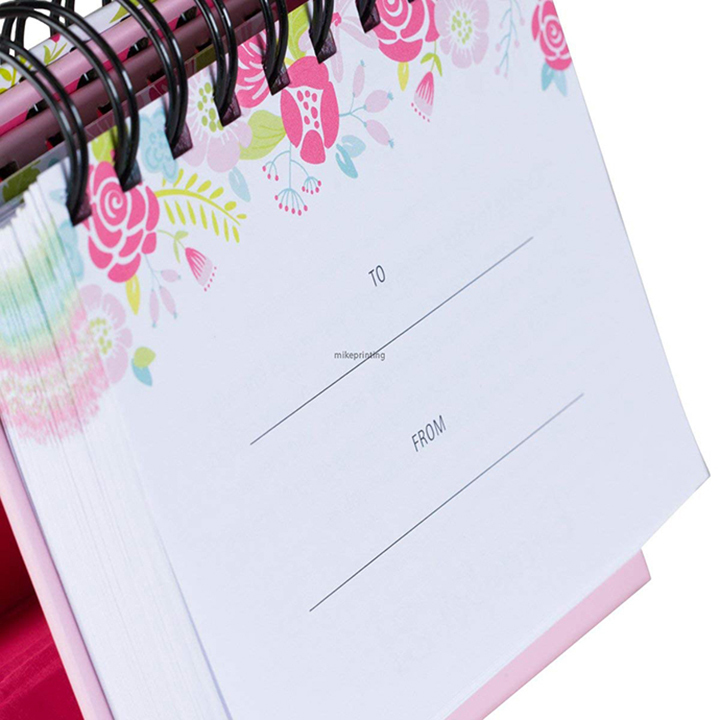 Impression de calendriers professionnels personnalisés en Chine