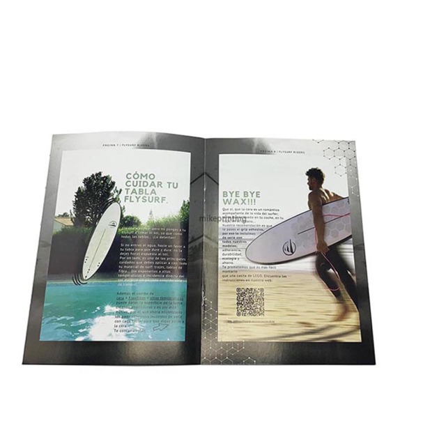 Impression de brochures personnalisées
