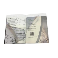 Impression de brochures personnalisées