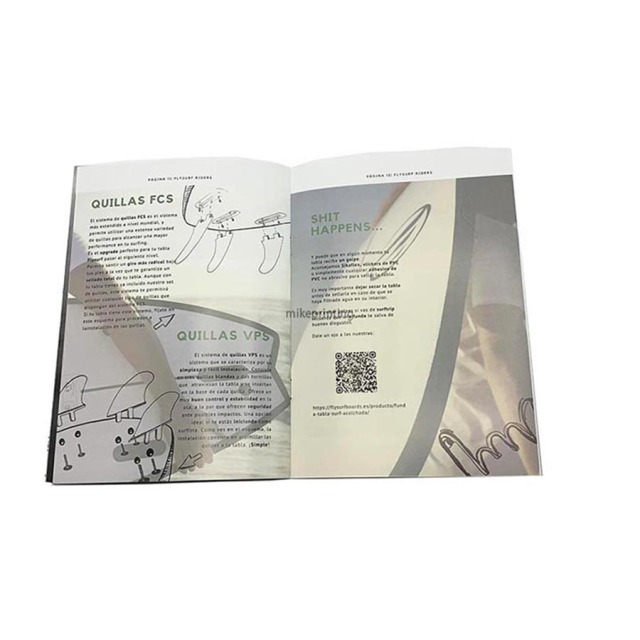 Impression de brochures personnalisées