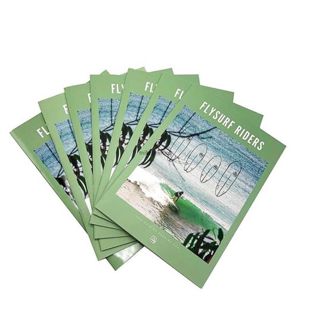 Impression de brochures personnalisées