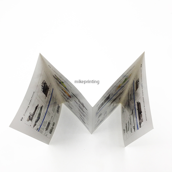 Custom Folding Flyer Leaflet Printing for Business