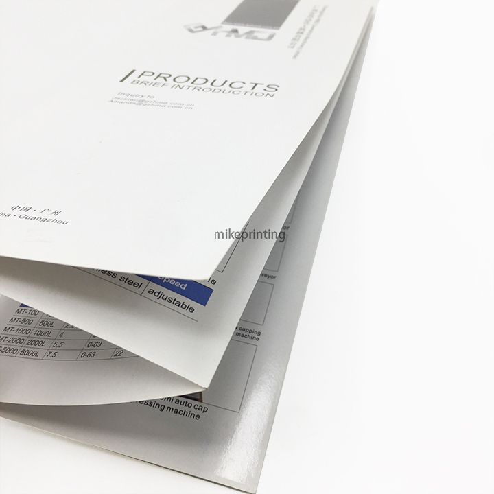 Custom Folding Flyer Leaflet Printing for Business