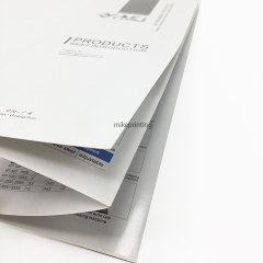 Custom Folding Flyer Leaflet Printing for Business