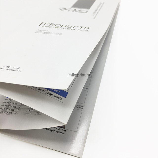 Custom Folding Flyer Leaflet Printing for Business