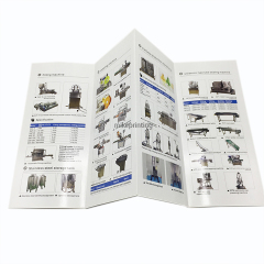 Custom Folding Flyer Leaflet Printing for Business