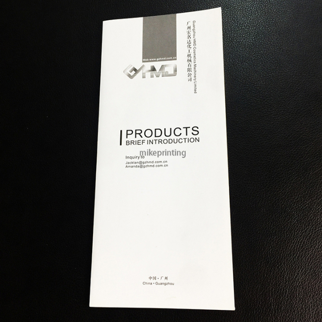 Custom Folding Flyer Leaflet Printing for Business