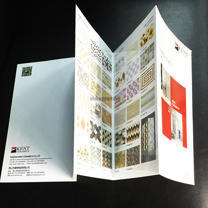 Coloring Printing Company Flyer Leaflet Printed